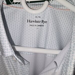 Hawker Rye Men's Blue Polo Shirt